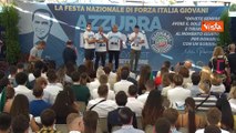 La lettera di Marta Fascina alla festa dei giovani di Forza Italia: Dolore ancora troppo forte