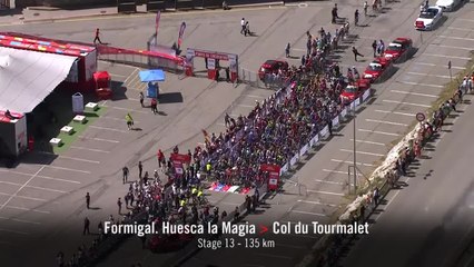 Resumen de la etapa 13 de La Vuelta a España 2023