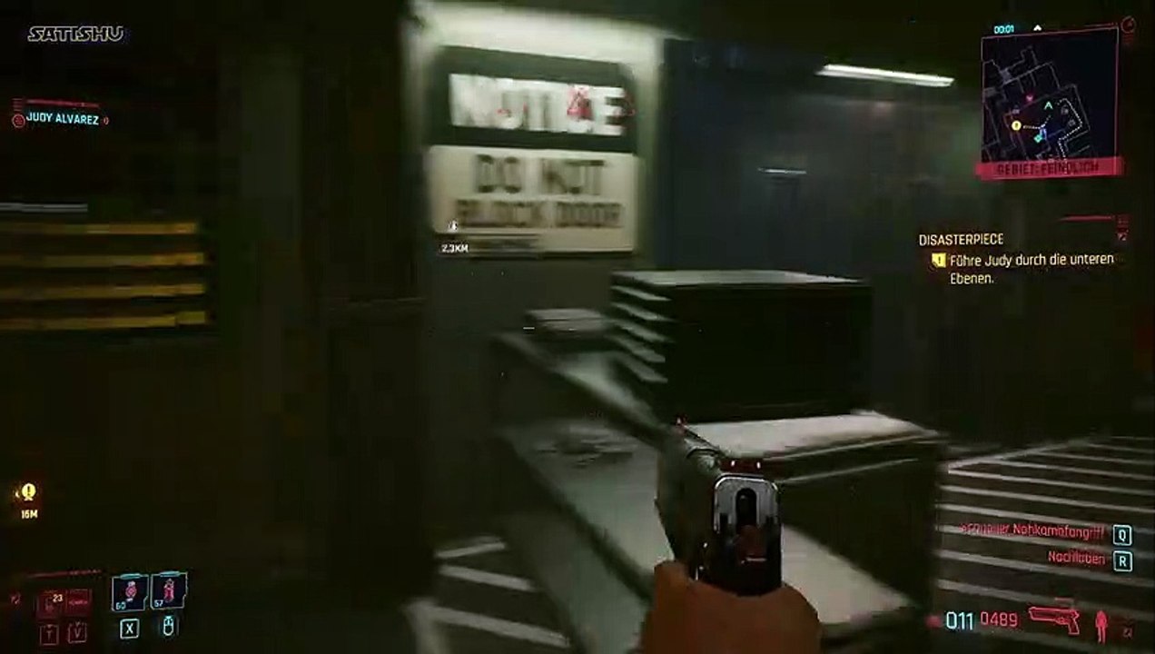 Durch die unteren Ebene. | Cyberpunk 2077 | Ep. 46