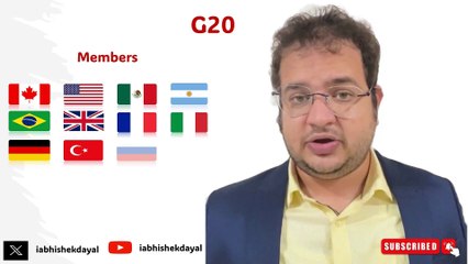 What is G20 || Members & its Importance.