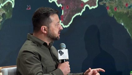 Zelensky: superioridade aérea russa 'trava' contraofensiva ucraniana