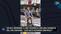 Un gay reprende a una feminista con una camiseta del Che Guevara: 