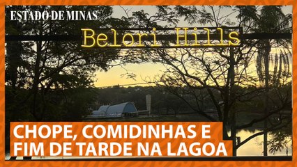 Chope, comidinhas e fim de tarde na Lagoa da Pampulha