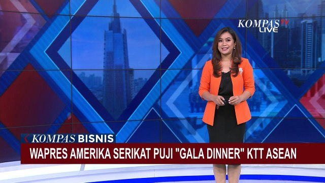 Wapres AS Kamala Harris Puji Gala Dinner KTT ke-43 ASEAN: Hampir Melebih Hollywood