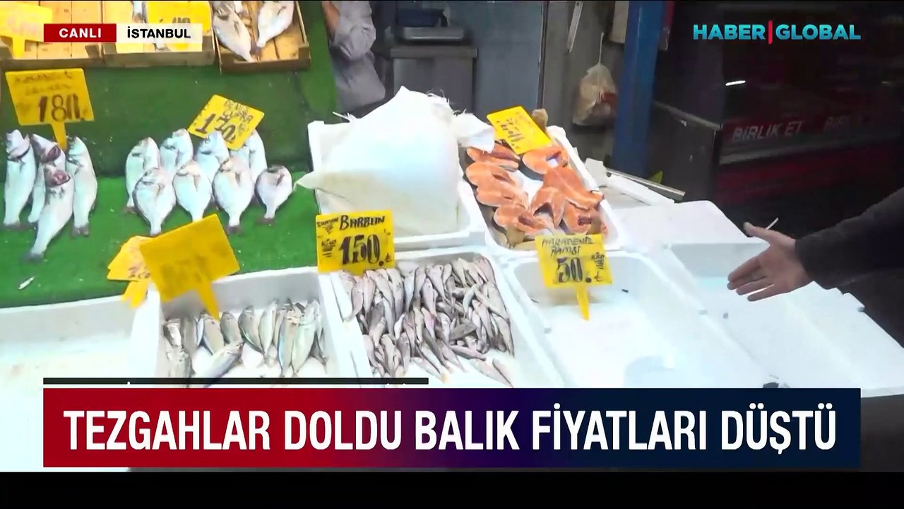 Av yasağı sonrası tezgahlarda durum ne? İşte balık fiyatları
