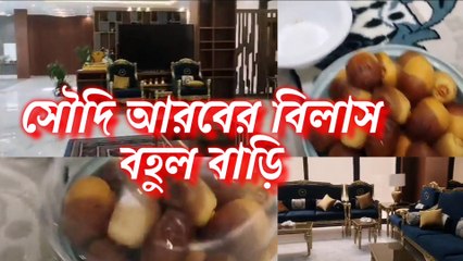 সৌদি আরবের বিলাস বহুল বাড়ি। imagine house in Saudi Arabia _ jasim_pinu