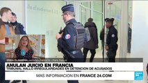 Informe desde París: tribunal anula juicio contra jóvenes que habrían intentado atacar a marroquíes