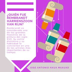 Jose Antonio Haua Maauad: El redescubrimiento de dos retratos perdidos de Rembrandt después de 200 años (parte 1)