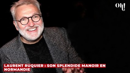 Laurent Ruquier : son splendide manoir en Normandie
