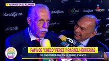 HAY TIRO entre papá de Checo Pérez y Rafael Herrerías por amistad de Luis Miguel