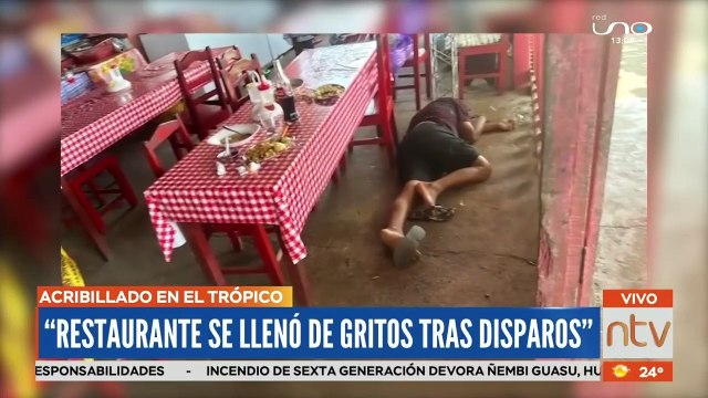 Realizaron inspección al lugar donde acribillaron a un hombre