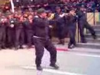 un flic ki danse algérie