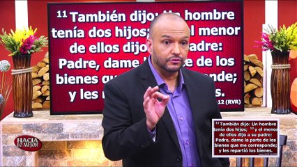 Hacia lo mejor 09 Setiembre 2023