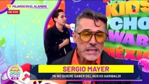 ¡Sergio Mayer NO quiere saber nada de GB5!