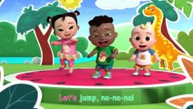 Happy Place Dance - Dance Party - CoComelon Nursery Rhymes & Kids Songs