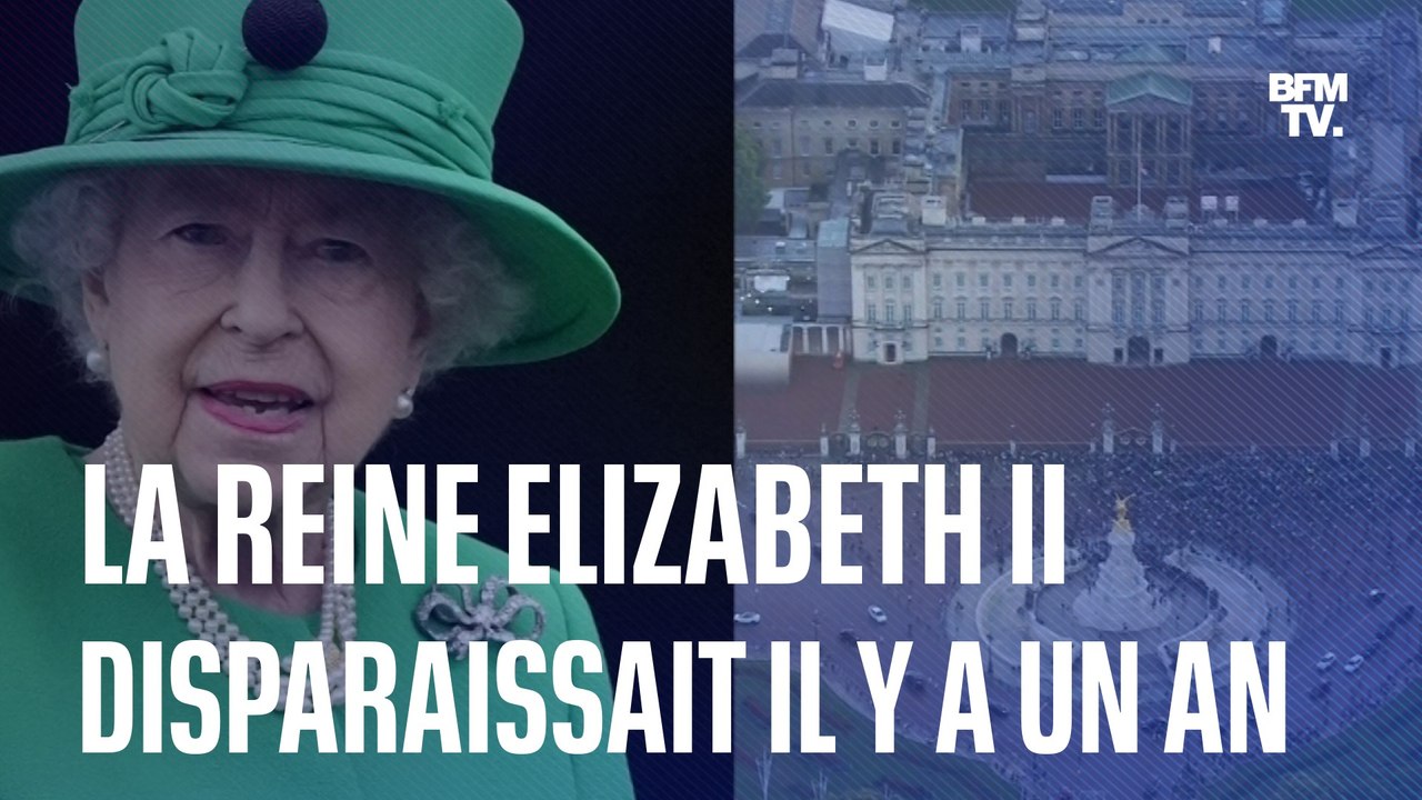 La reine Elizabeth II disparaissait il y a un an jour pour jour