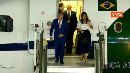 G20 India, l'arrivo di Lula al vertice di Nuova Delhi