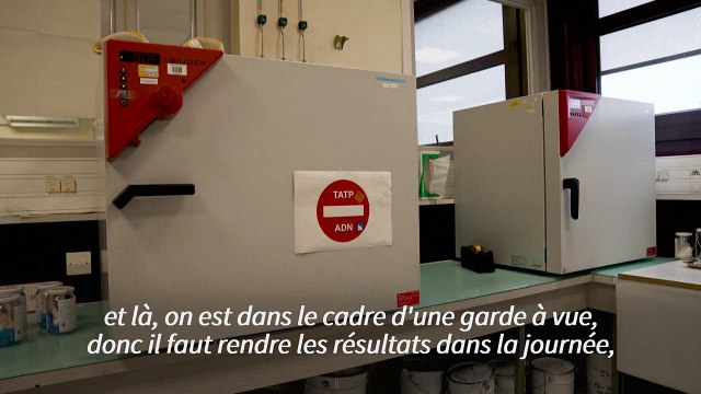 Au Laboratoire de la préfecture de police de Paris, des experts prêts pour les JO