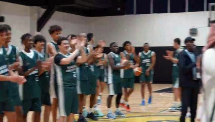 NBA star LeBron James meets young Saudi players in Riyadh