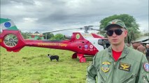 Paraná envia mais bombeiros e cães para ajudar o Rio Grande do Sul