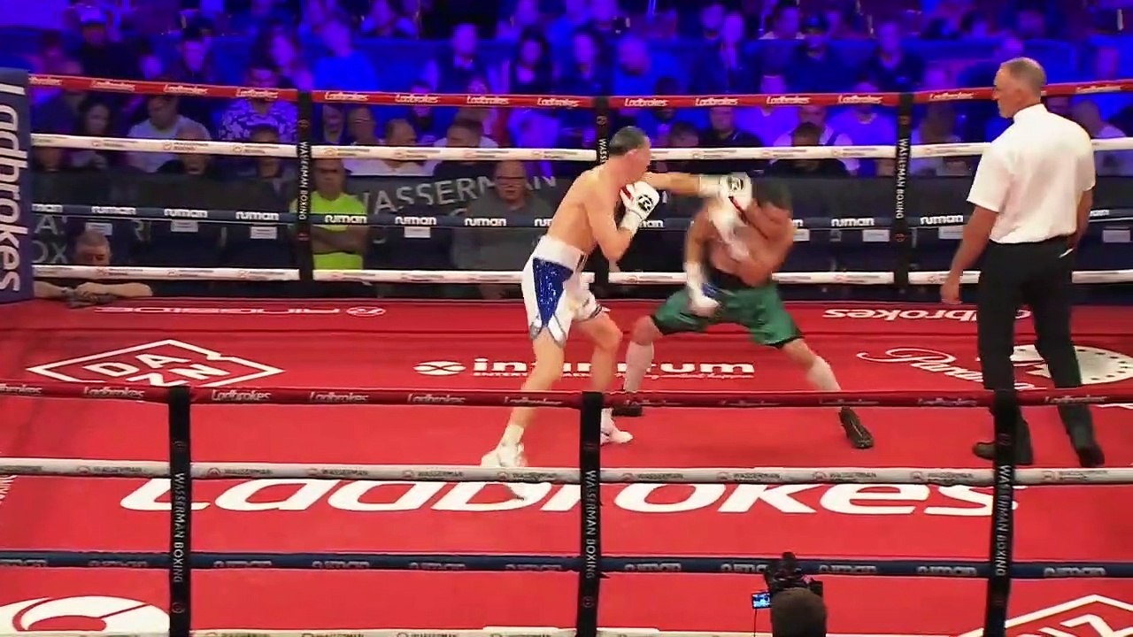 Alex Murphy vs Joshua Ocampo (01-09-2023) Full Fight