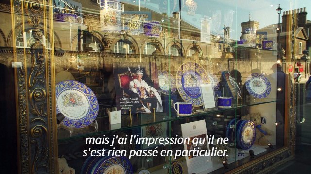 Pas très visible : les Londoniens partagés sur la première année du roi Charles