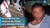 Cae implicado en el asesinato del chofer de la ruta México-Tizayuca