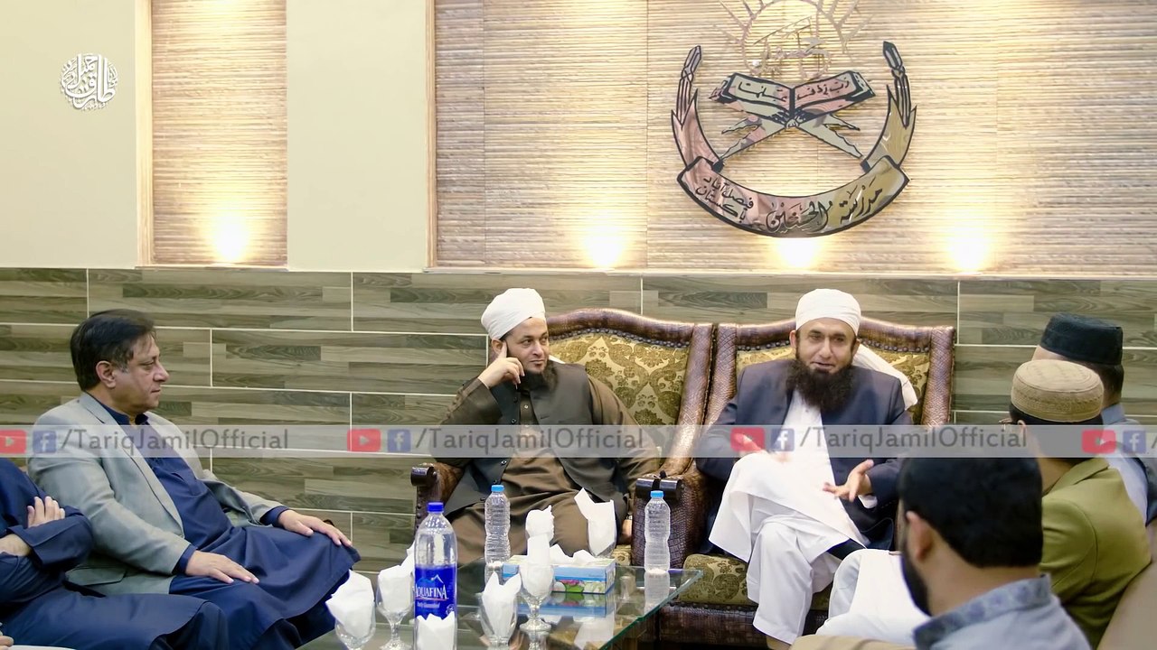 Live Bayan - Molana Tariq Jameel Latest Bayan 25-02-2018