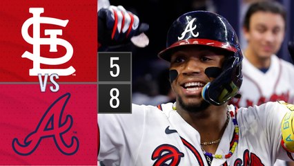 Resumen Cardenales de San Luis vs Bravos de Atlanta / MLB 07-09-2023