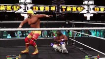 WWE ULTIMATE WARRIOR vs HULK HOGAN