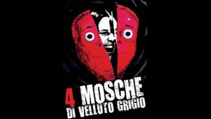 4 mosche di velluto grigio