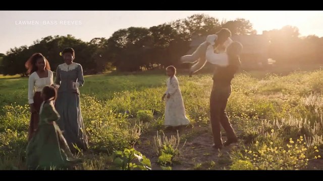 LAWMEN: BASS REEVES Official Trailer (2023)