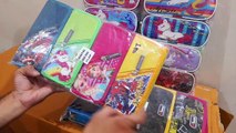 Unboxing and Review of Pencil Case Student Pencil Pouch Coin Pouch Cosmetic Bag Office Stationery Organizer For Teen School