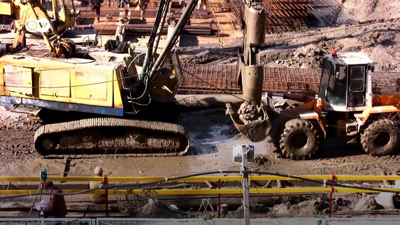 Kum mafyası ve kum ithalatçıları - Ortadoğu'daki çöl ülkeleri bile kum ithal ediyor - DW Türkçe