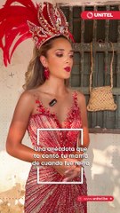 ¿Recuerdan este juego? Aitana Tufiño se animó a jugarlo y esto fue lo que respondió