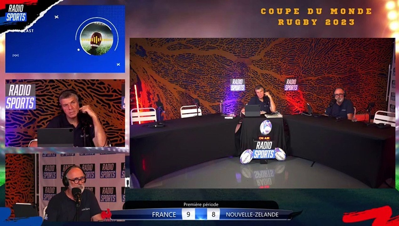 France - Nouvelle-Zélande, le match d'ouverture de la Coupe du Monde Rugby France 2023 avec Christophe Pacaud