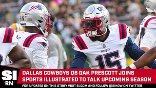 Dallas Cowboys QB Dak Prescott SI Interview