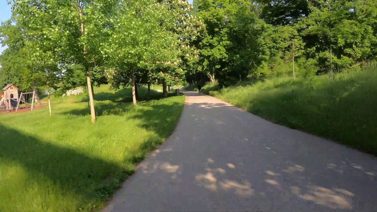 Liesingbachradweg komplett (9): Draschepark