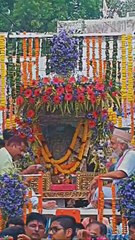 तोरण, पंडाल से सजे शहर में सौ संकीर्तन मंडलियों के साथ निकली शोभायात्रा