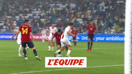 Le résumé de Géorgie - Espagne - Foot - Qualif. Euro