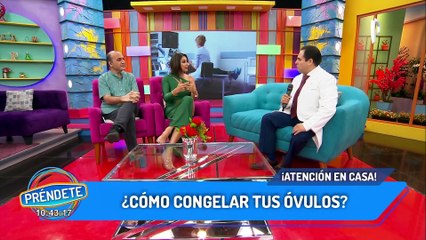 Karla Tarazona: “Yo quisiera tener una hija mujer y sí congelaría mis óvulos”