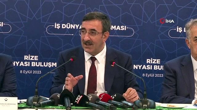 Cumhurbaşkanı Yardımcısı Cevdet Yılmaz: 1 Trilyon doların üzerinde milli gelir görüyoruz. Şuan itibari ile buna ulaşmış durumdayız