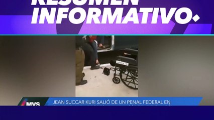 MVS tv Avance Noticias 8 septiembre 2023