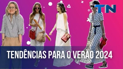 Tendências para o verão 2024