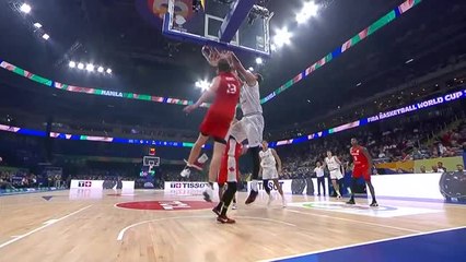 Serbia storm into World Cup final