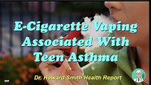 E-Cigarette Vaping Associated With Teen Asthma