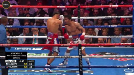 Pacquiao vs Thurman FULL Fight | Epic Boxing Showdown (July 20, 2019)