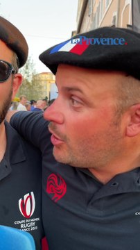 Coupe du monde de rugby : sur le Vieux-Port, les supporters de toutes nationalités rassemblés