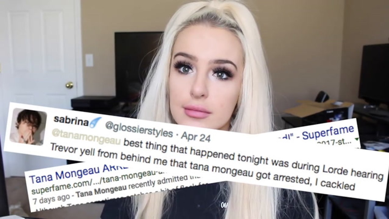 YouTuber Tana Mongeau Sells Merch With Her Mugshot! video Dailymotion