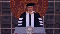 Will Ferrell Serenades USC Graduates During Commencement Speech